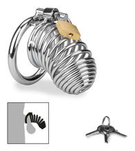 Laden Sie das Bild in den Galerie-Viewer, Penis-Käfig Hell Spiral