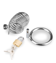 Laden Sie das Bild in den Galerie-Viewer, Penis-Käfig Hell Spiral