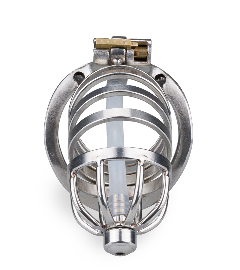 Penis-Käfig mit Harnröhrensonde Verdict