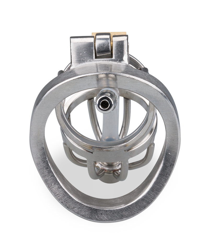 Penis-Käfig mit Harnröhrensonde Verdict