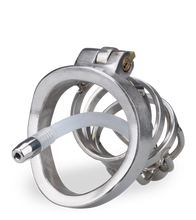 Laden Sie das Bild in den Galerie-Viewer, Penis-Käfig mit Harnröhrensonde Verdict