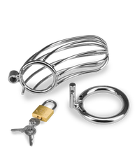 Laden Sie das Bild in den Galerie-Viewer, Penis-Keuschheitsgürtel Sentence