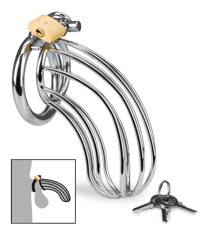 Penis-Keuschheitsgürtel Sentence