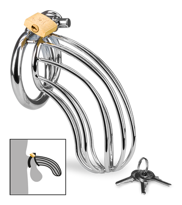 Penis-Keuschheitsgürtel Sentence