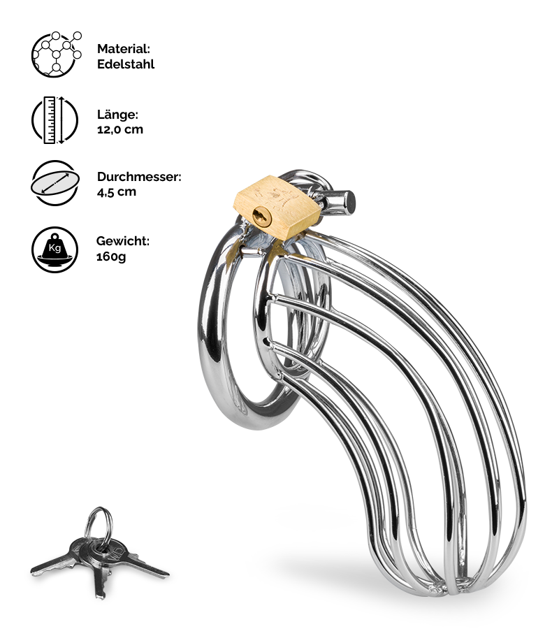 Penis-Keuschheitsgürtel Sentence