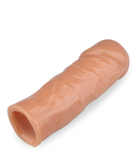 Laden Sie das Bild in den Galerie-Viewer, Penis-Sleeve mit Wet-Skin-Effekt