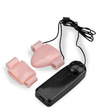 Laden Sie das Bild in den Galerie-Viewer, Penis- und Eichelstimulator mit Vibrationsfunktion