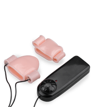 Laden Sie das Bild in den Galerie-Viewer, Penis- und Eichelstimulator mit Vibrationsfunktion