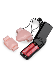 Laden Sie das Bild in den Galerie-Viewer, Penis- und Eichelstimulator mit Vibrationsfunktion