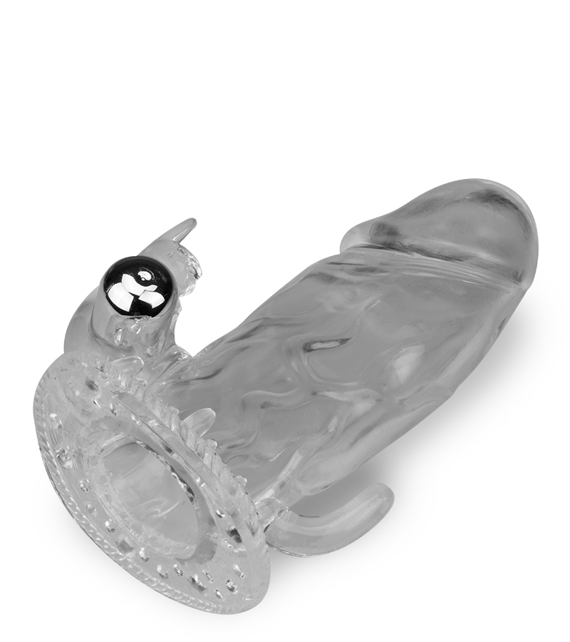 Penishülle Crystal Rabbit