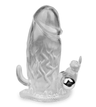 Laden Sie das Bild in den Galerie-Viewer, Penishülle Crystal Rabbit