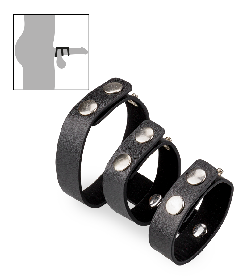 Peniskäfig aus Kunstleder