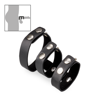 Peniskäfig aus Kunstleder