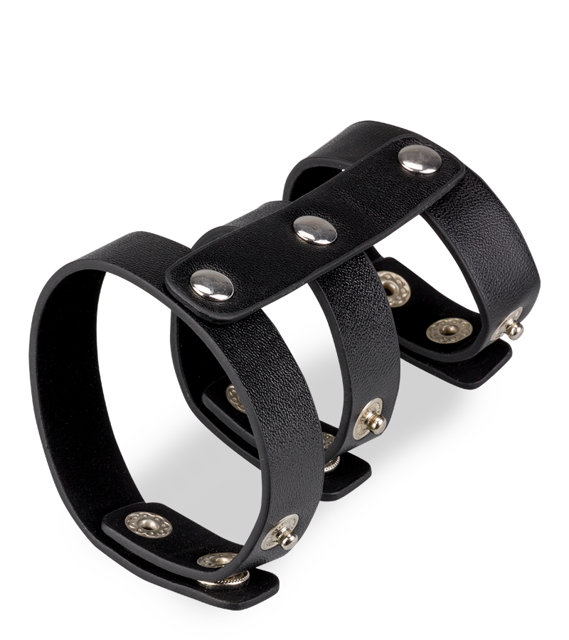 Peniskäfig aus Kunstleder