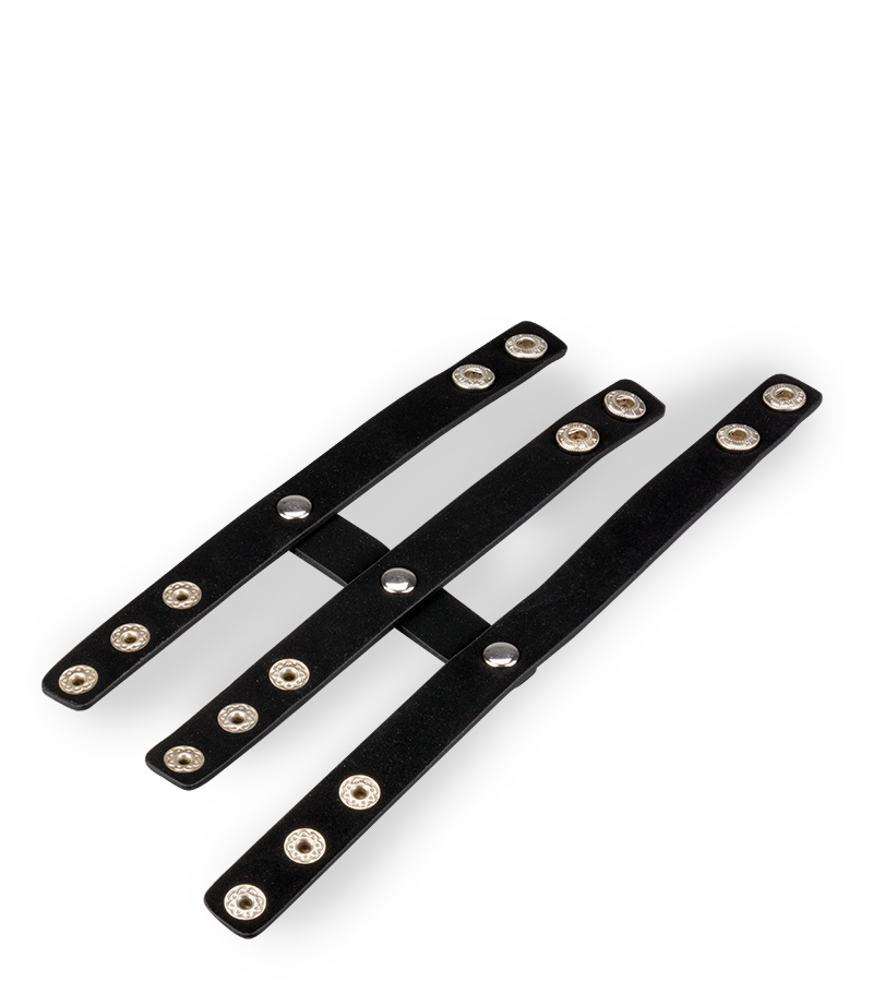 Peniskäfig aus Kunstleder