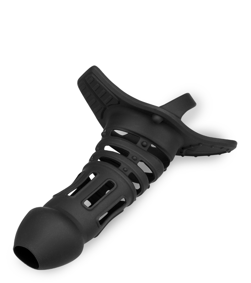 Peniskäfig aus Silikon Samurai