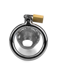 Laden Sie das Bild in den Galerie-Viewer, Peniskäfig im Design der chinesischen Astrologie Büffel