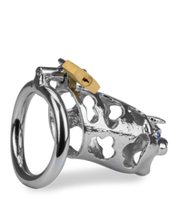 Laden Sie das Bild in den Galerie-Viewer, Peniskäfig im Design der chinesischen Astrologie Büffel