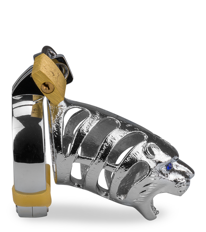 Peniskäfig im Design der chinesischen Astrologie Tiger