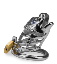 Laden Sie das Bild in den Galerie-Viewer, Peniskäfig mit chinesischem Drachen