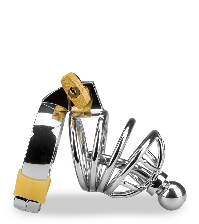 Peniskäfig mit Harnröhrenplug Alcatraz