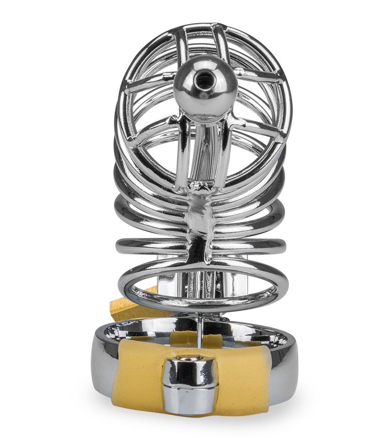 Peniskäfig mit Harnröhrenplug Delicious Chastity