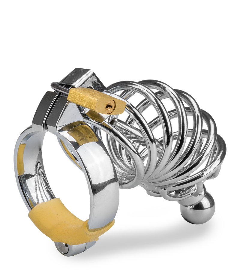 Peniskäfig mit Harnröhrenplug Delicious Chastity