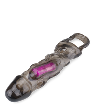 Laden Sie das Bild in den Galerie-Viewer, Peniskäfig mit Vibration
