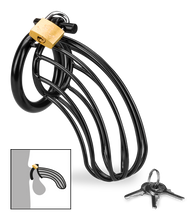 Laden Sie das Bild in den Galerie-Viewer, Peniskäfig Sheriff