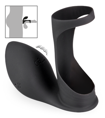 Penismanschette mit Klitorisstimulator 7 Modi