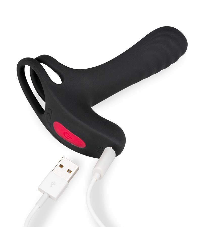 Penismanschette mit Vibration Franck