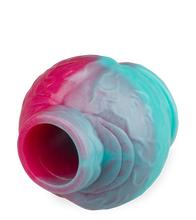 Laden Sie das Bild in den Galerie-Viewer, Penismanschette Wolf mit Knoten