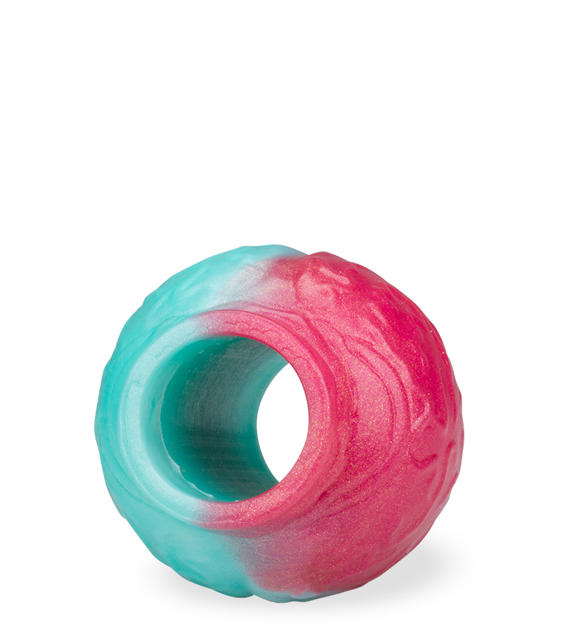 Penismanschette Wolf mit Knoten