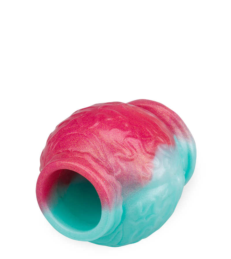 Penismanschette Wolf mit Knoten