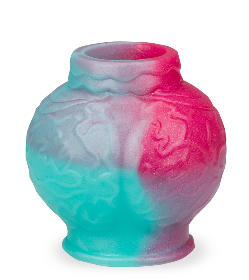 Penismanschette Wolf mit Knoten