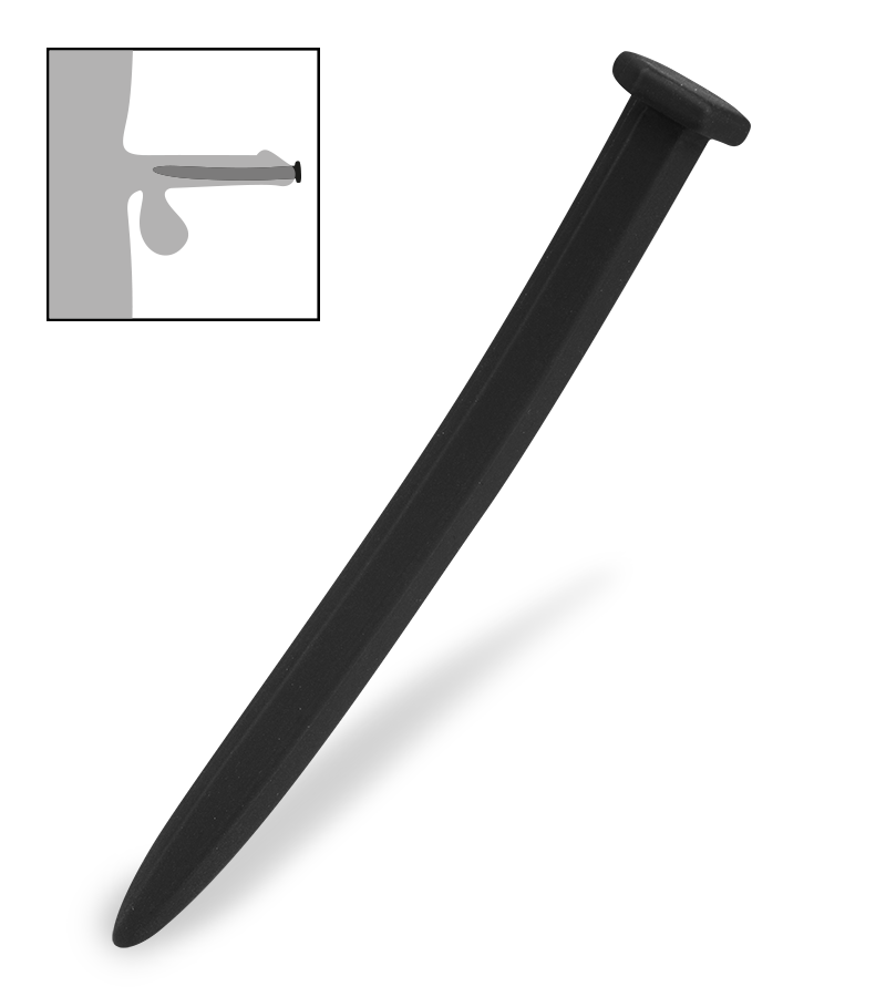 Penisplug aus Silikon Carpenter