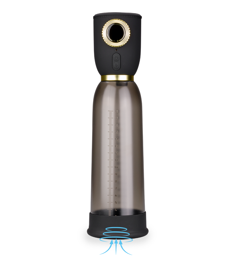 Penispumpe mit 6 Modi und 5 Intensitätsstufen Big Man