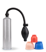 Laden Sie das Bild in den Galerie-Viewer, Penispumpe mit Pumpball