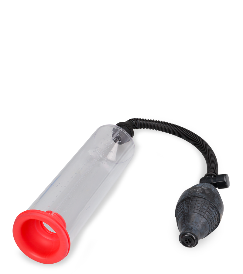 Penispumpe mit Pumpball