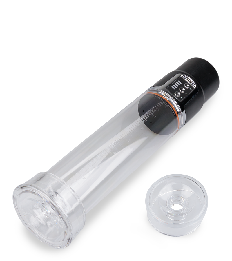 Penispumpe mit USB-Anschluss