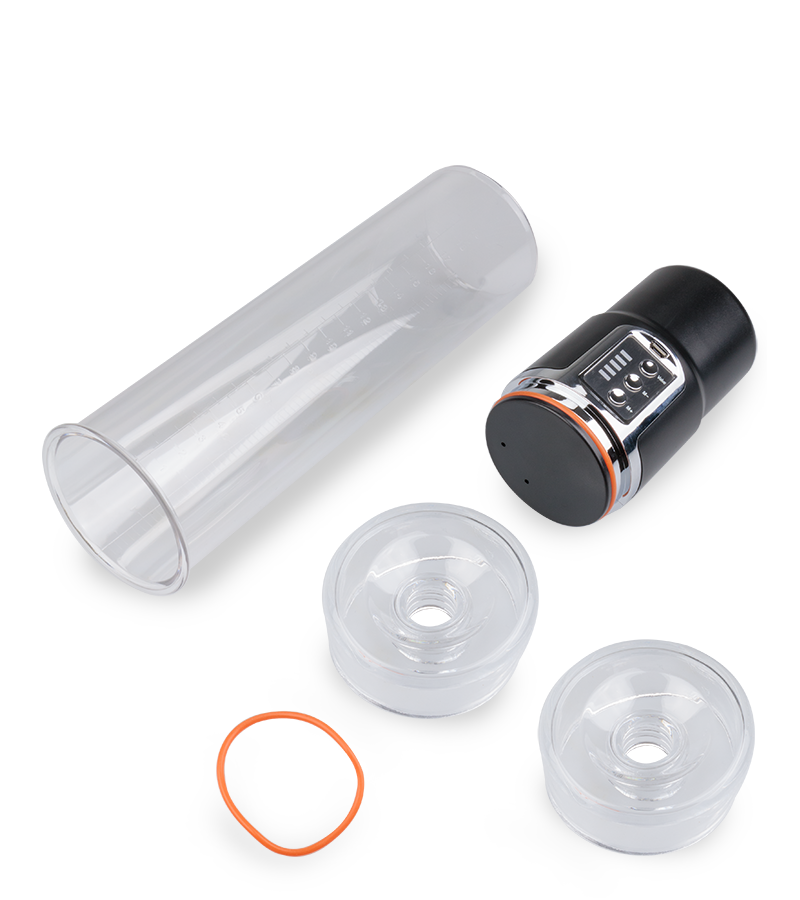 Penispumpe mit USB-Anschluss