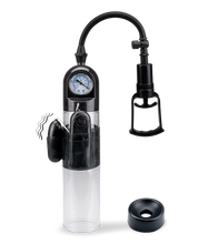 Laden Sie das Bild in den Galerie-Viewer, Penispumpe mit Vibrationsfunktion