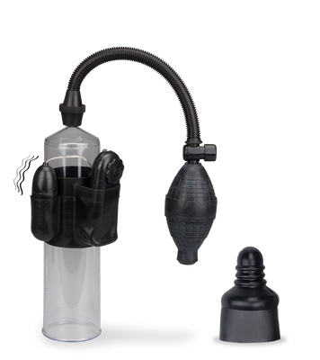 Penispumpe mit Vibrationsfunktion Plus