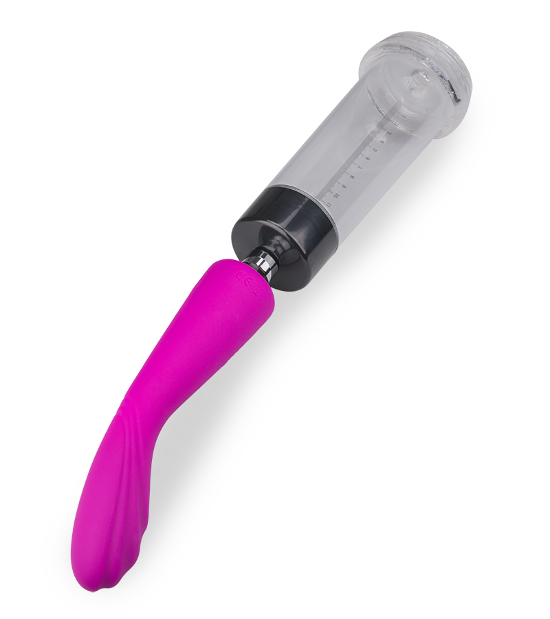 Penispumpe und Vibrator mit 7 Modi
