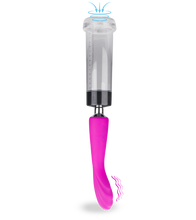 Laden Sie das Bild in den Galerie-Viewer, Penispumpe und Vibrator mit 7 Modi