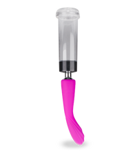 Laden Sie das Bild in den Galerie-Viewer, Penispumpe und Vibrator mit 7 Modi
