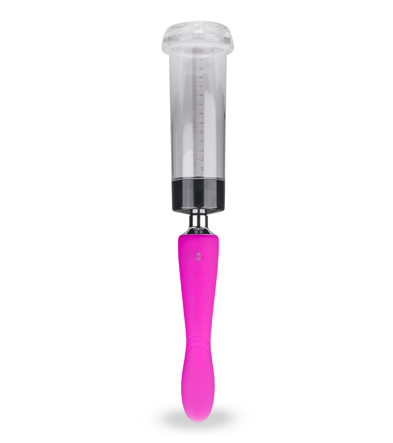 Penispumpe und Vibrator mit 7 Modi