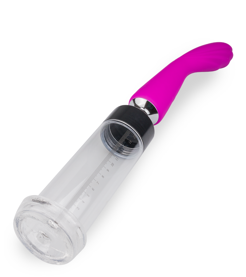 Penispumpe und Vibrator mit 7 Modi
