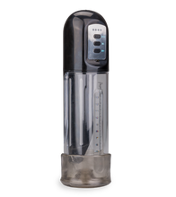 Laden Sie das Bild in den Galerie-Viewer, Penispumpen-Masturbator mit 3 Cockringen