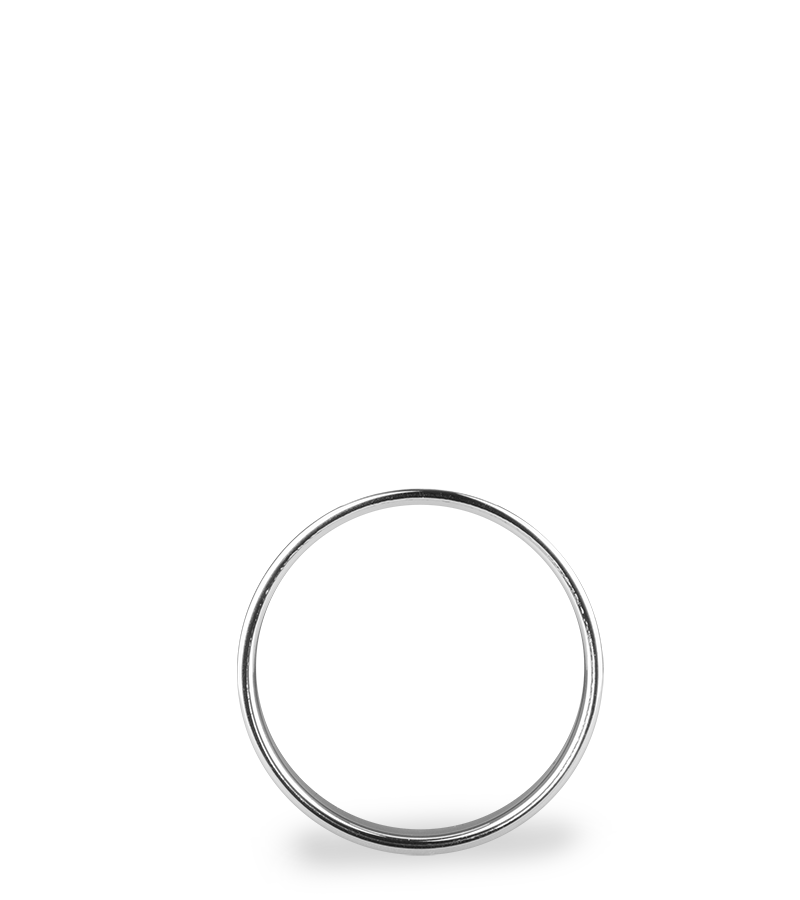 Penisring aus Edelstahl BigBoss